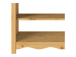 Mesa Consola con cajón Drammen Roble 89.5 x 37 x 73 cm