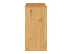 Mesa Consola con cajón Drammen Roble 89.5 x 37 x 73 cm