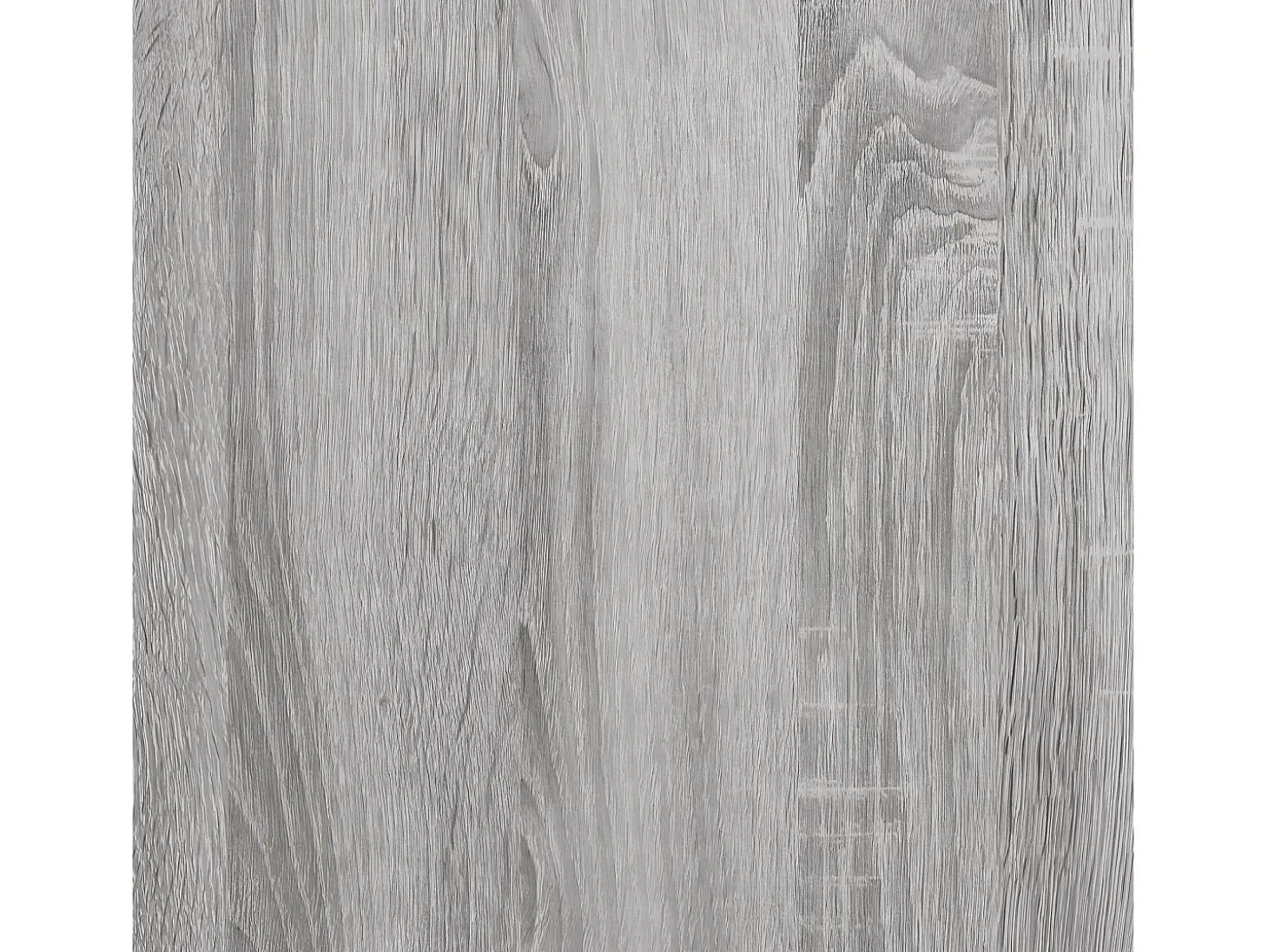 Mesa consola con cajones estantes madera ingeniería Sonoma gris
