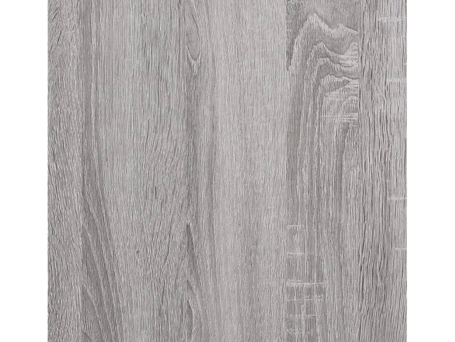 Mesa consola con estante Sonoma gris 100x29x75 cm