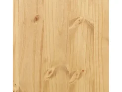 Mesa consola Corona 73x35x73 cm madera maciza de pino