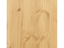 Mesa consola Corona 55x35x73 cm madera maciza de pino