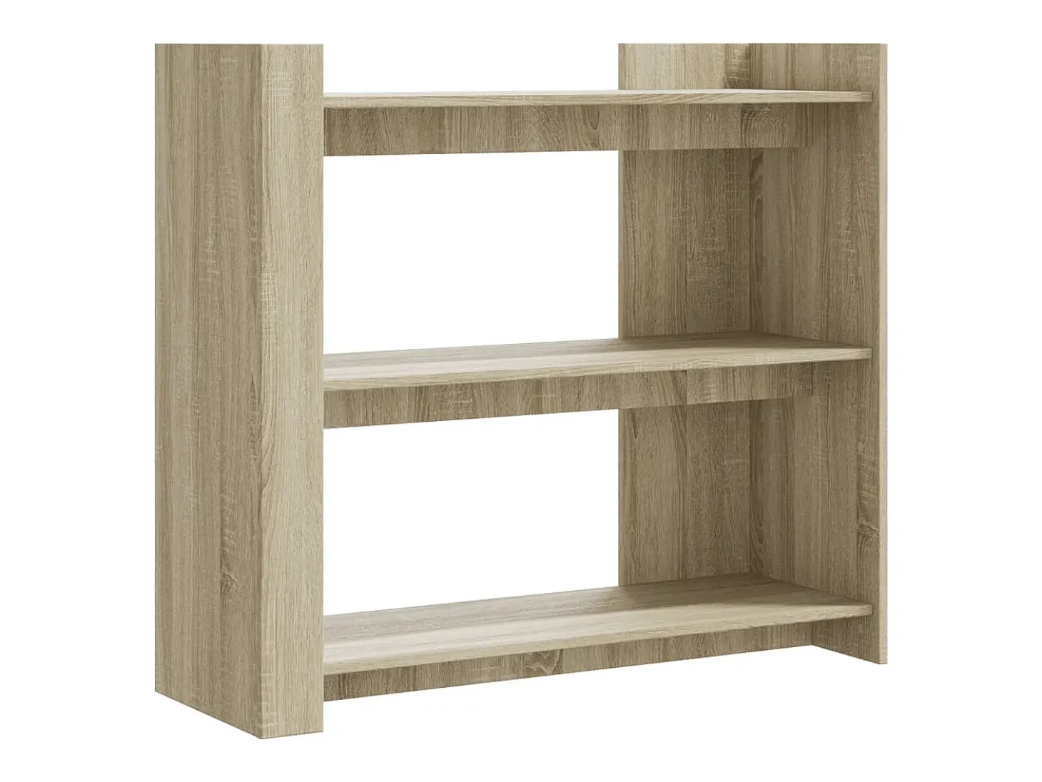 Mesa consola de madera de ingeniería roble Sonoma 100x35x90 cm