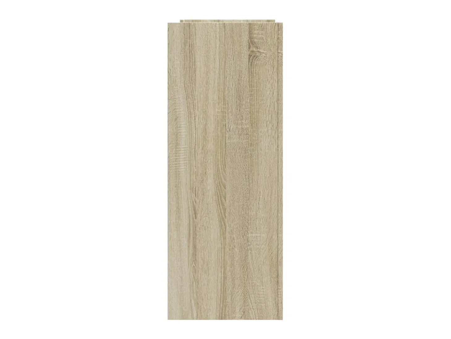 Mesa consola de madera de ingeniería roble Sonoma 100x35x90 cm