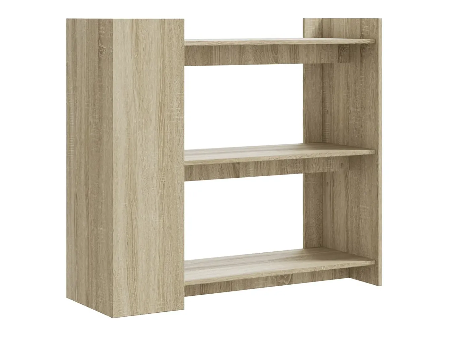 Mesa consola de madera de ingeniería roble Sonoma 100x35x90 cm