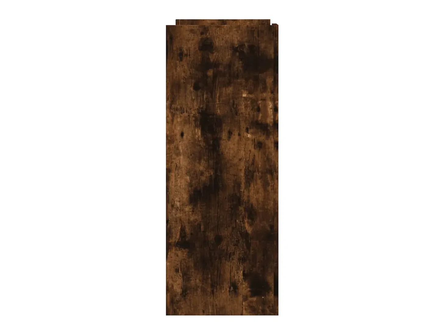 Mesa consola de madera de ingeniería roble ahumado 100x35x90 cm ES725635