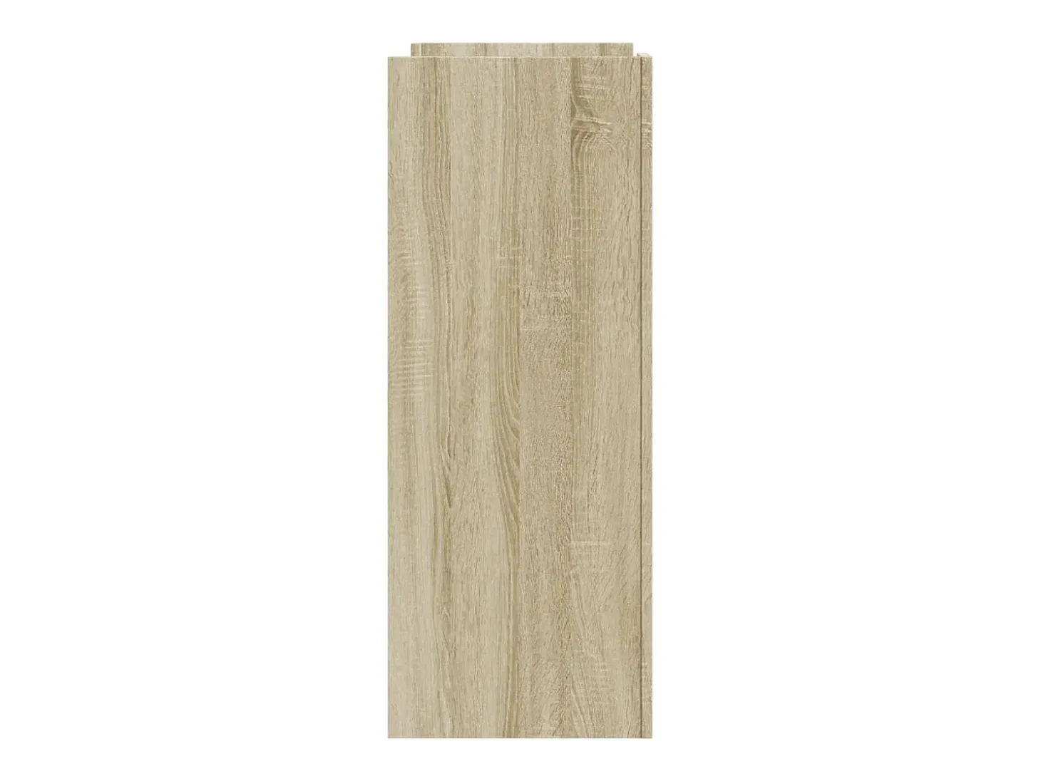 Mesa consola de madera de ingeniería roble Sonoma 100x35x90 cm
