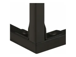 Mesa consola de madera maciza reciclada 120x30x75 cm