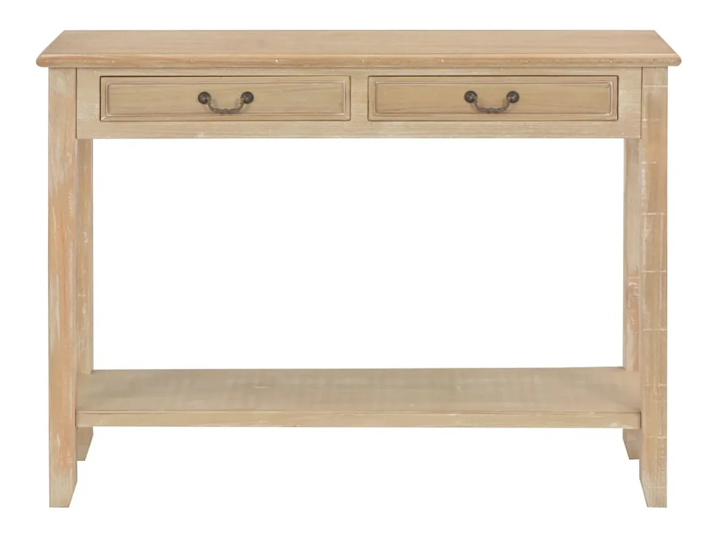 Mesa consola de madera 110x35x80 cm ES587467