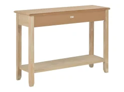 Mesa consola de madera 110x35x80 cm ES587467