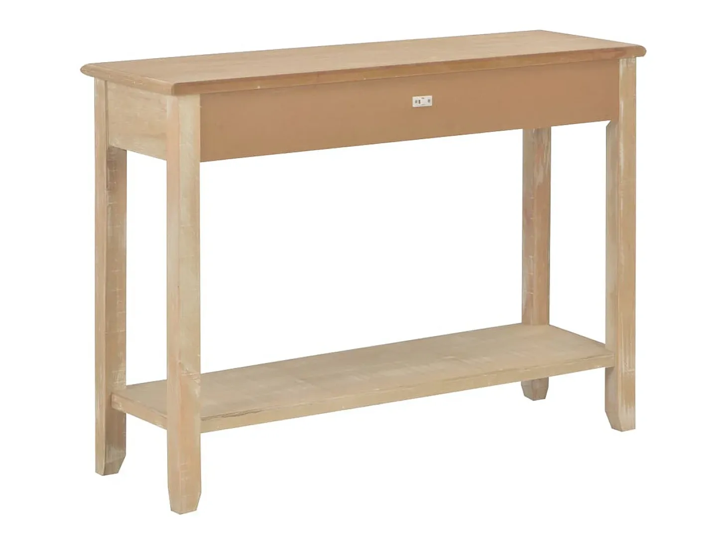 Mesa consola de madera 110x35x80 cm ES587467