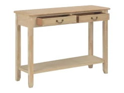Mesa consola de madera 110x35x80 cm ES587467