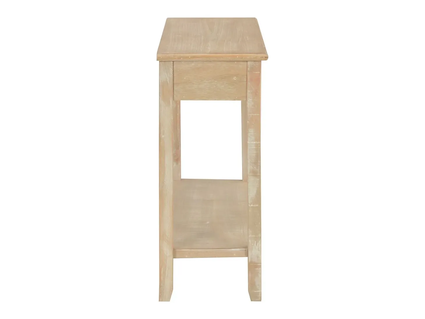 Mesa consola de madera 110x35x80 cm ES587467