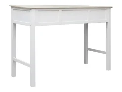 Mesa consola de madera 110x45x76 cm ES712087