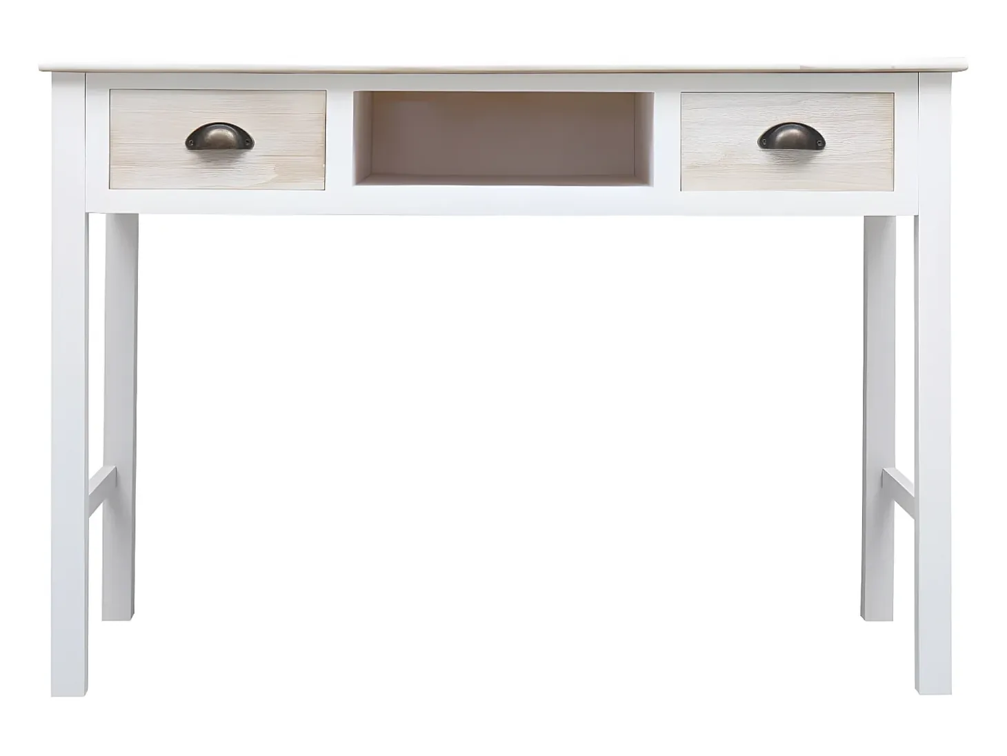 Mesa consola de madera 110x45x76 cm ES712087