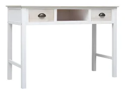 Mesa consola de madera 110x45x76 cm ES712087
