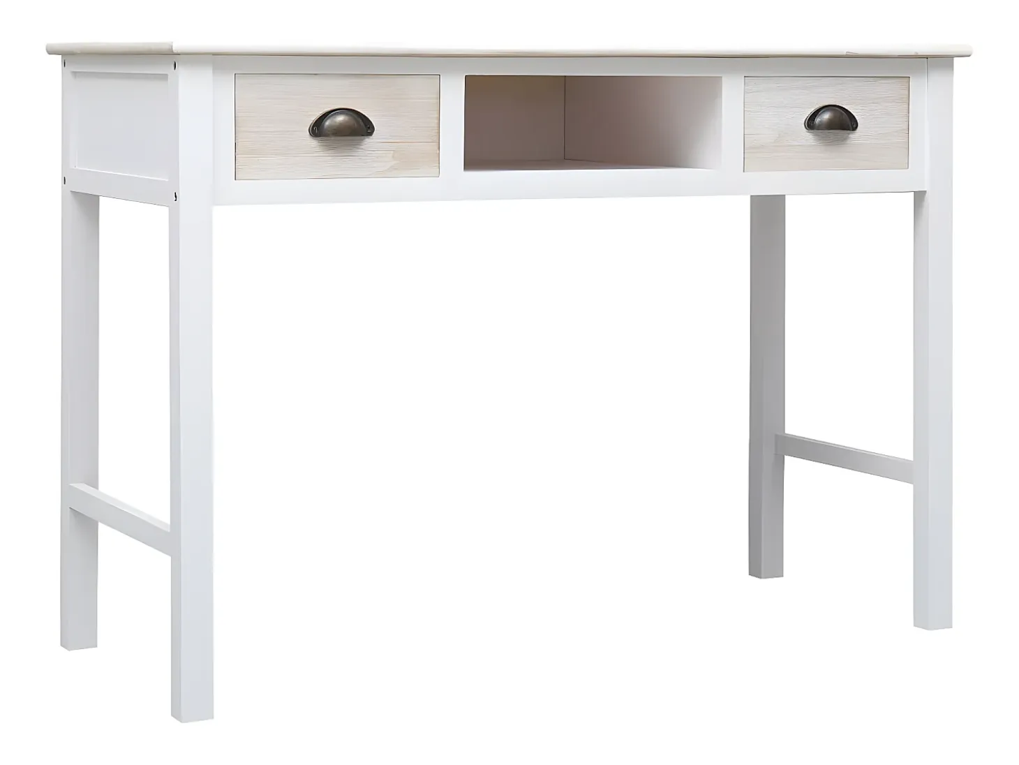 Mesa consola de madera 110x45x76 cm ES712087