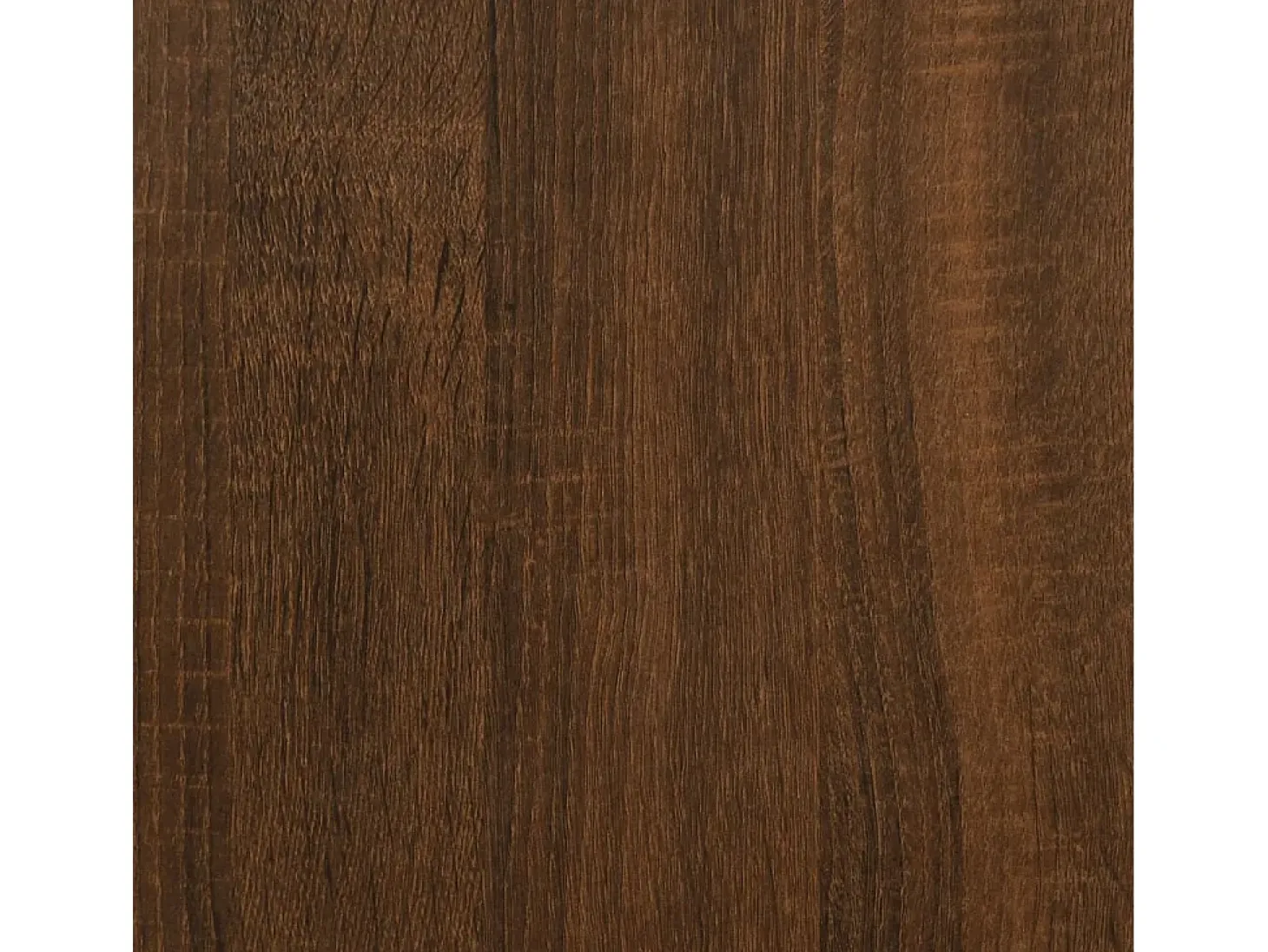 Mesa consola de roble marrón 150x29x76,5 cm madera de ingeniería
