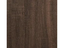 Mesa consola de roble marrón 90x35x80 cm madera de ingeniería
