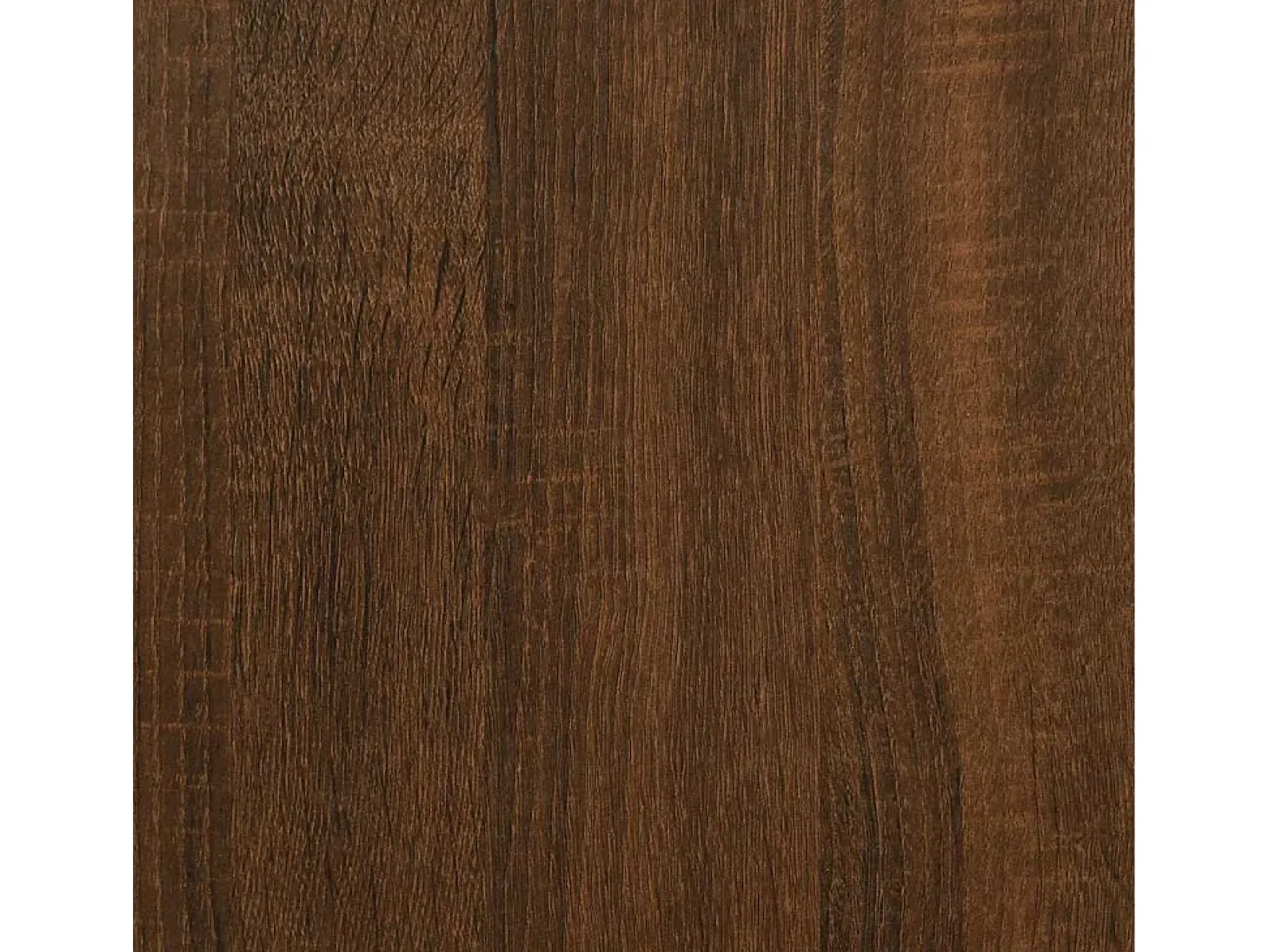 Mesa consola de roble marrón 75x40x75 cm madera de ingeniería