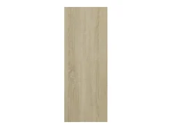 Mesa consola de roble Sonoma 105x30x80 cm madera de ingeniería