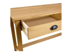 Mesa consola Hill con 2 cajones madera pino 110x45x74 cm ES460893