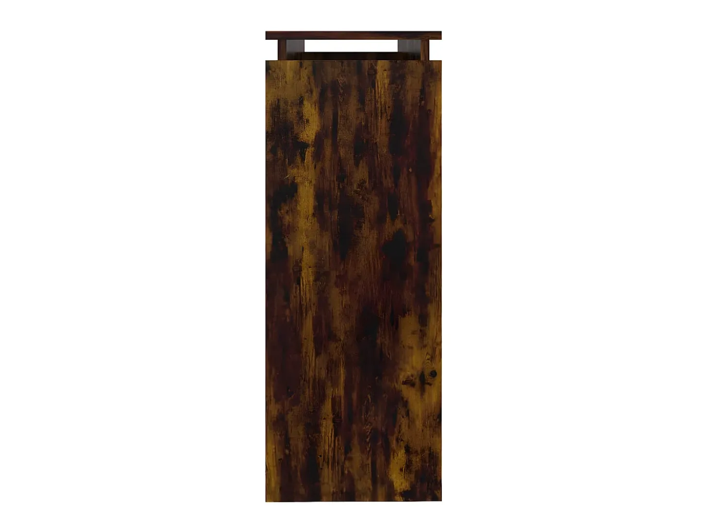 Mesa consola madera contrachapada roble ahumado 102x30x80 cm ES908979