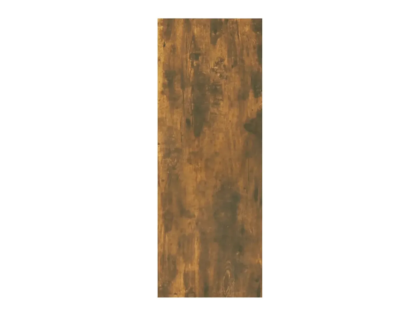 Mesa consola madera contrachapada roble ahumado 78x30x80 cm