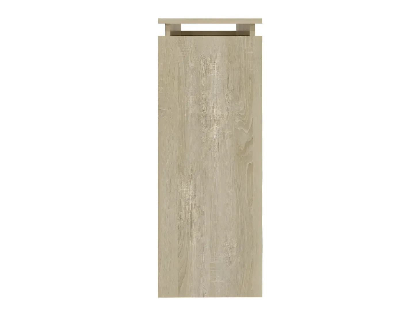 Mesa consola madera contrachapada roble Sonoma 102x30x80 cm ES653554