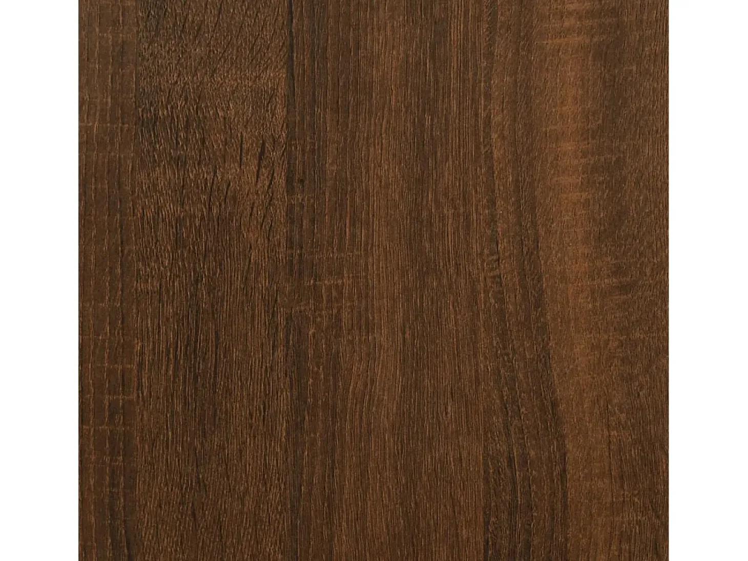 Mesa consola madera de ingeniería marrón roble 102x22,5x75 cm