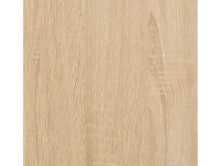 Mesa consola madera de ingeniería roble Sonoma 180x23x75 cm
