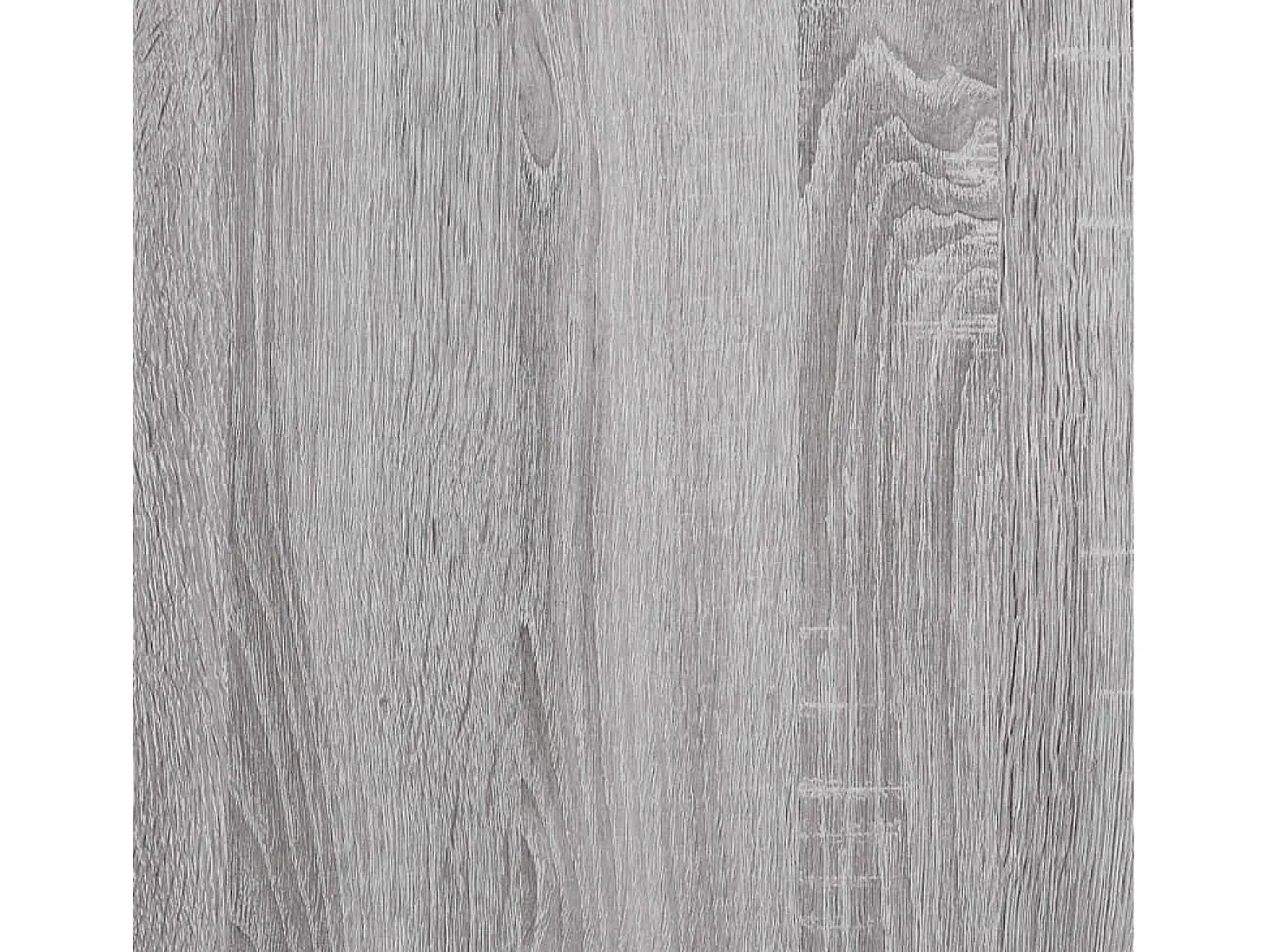 Mesa consola madera de ingeniería gris Sonoma 75x40x75 cm