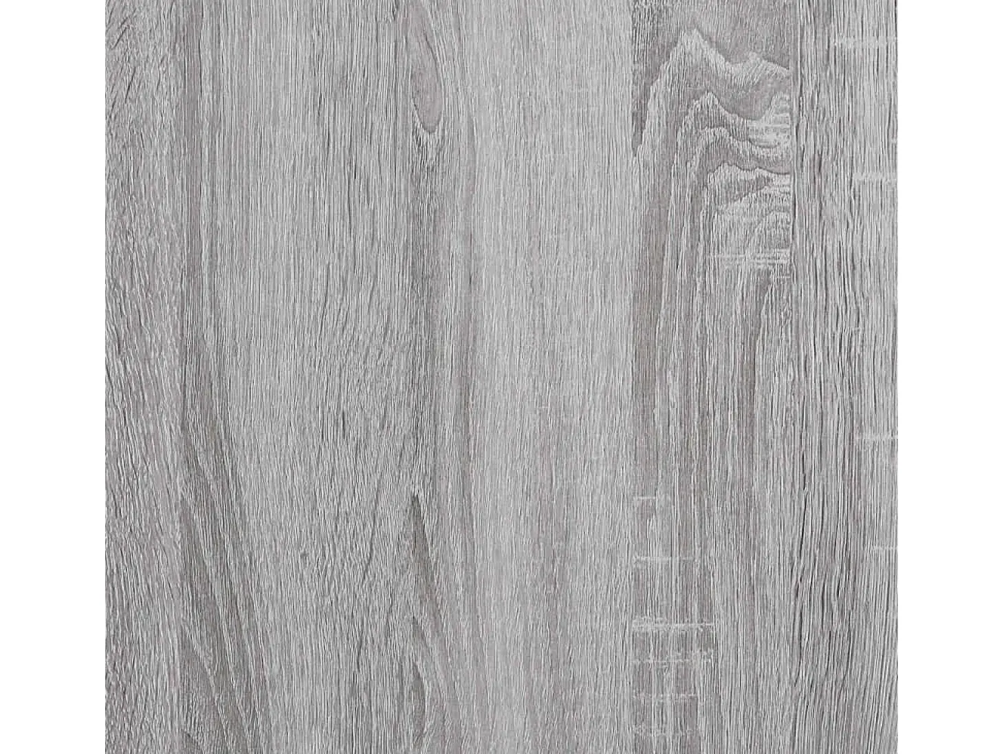 Mesa consola madera de ingeniería gris Sonoma 200x29x75 cm