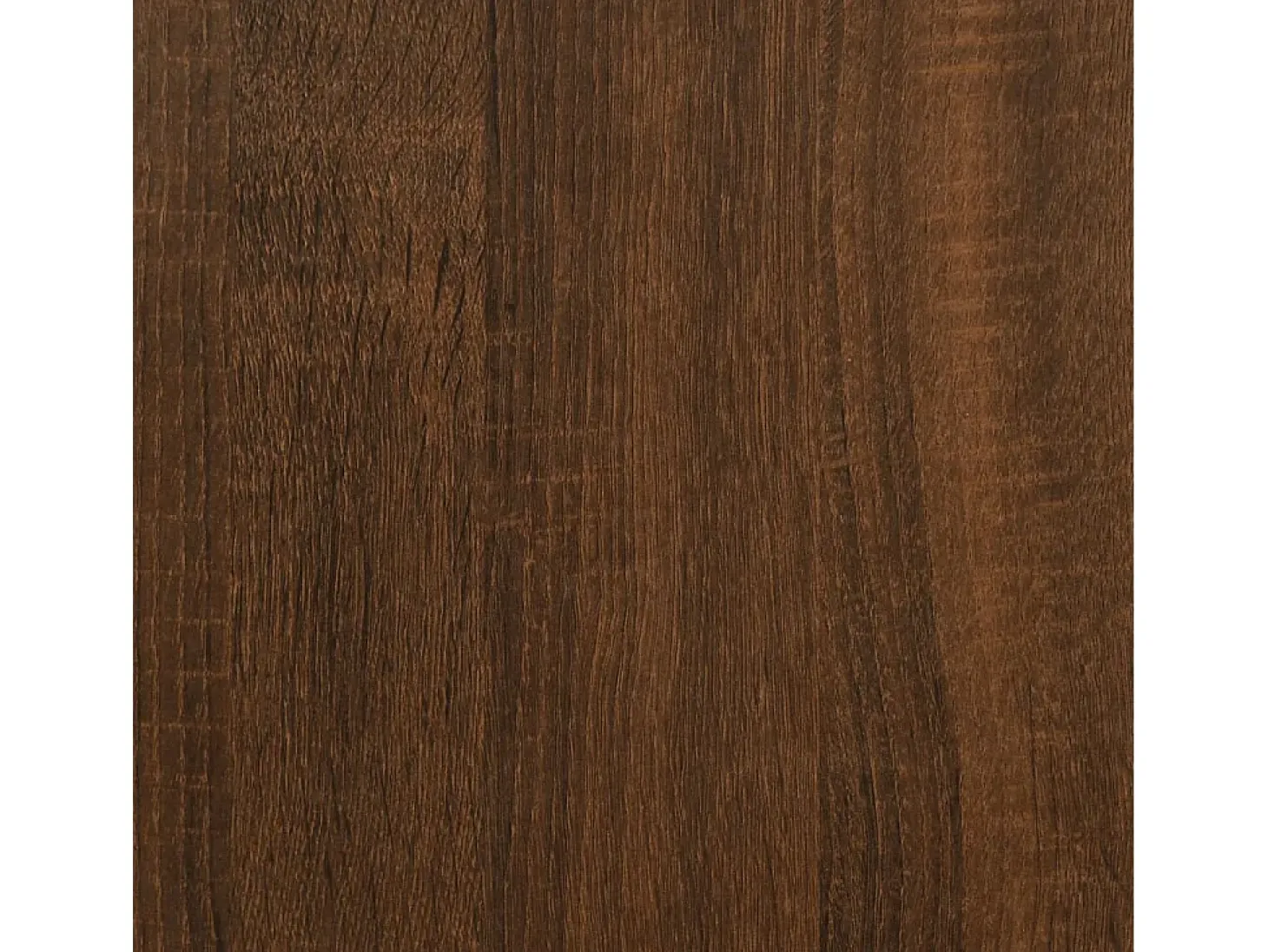 Mesa consola madera de ingeniería marrón roble 100x29x75 cm