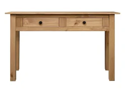 Mesa consola madera maciza pino Panamá Range 110x40x72 cm