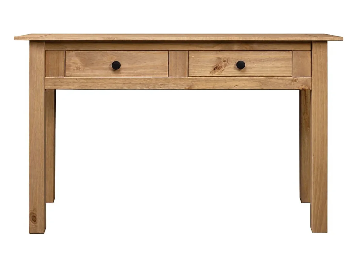 Mesa consola madera maciza pino Panamá Range 110x40x72 cm