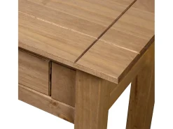 Mesa consola madera maciza pino Panamá Range 110x40x72 cm