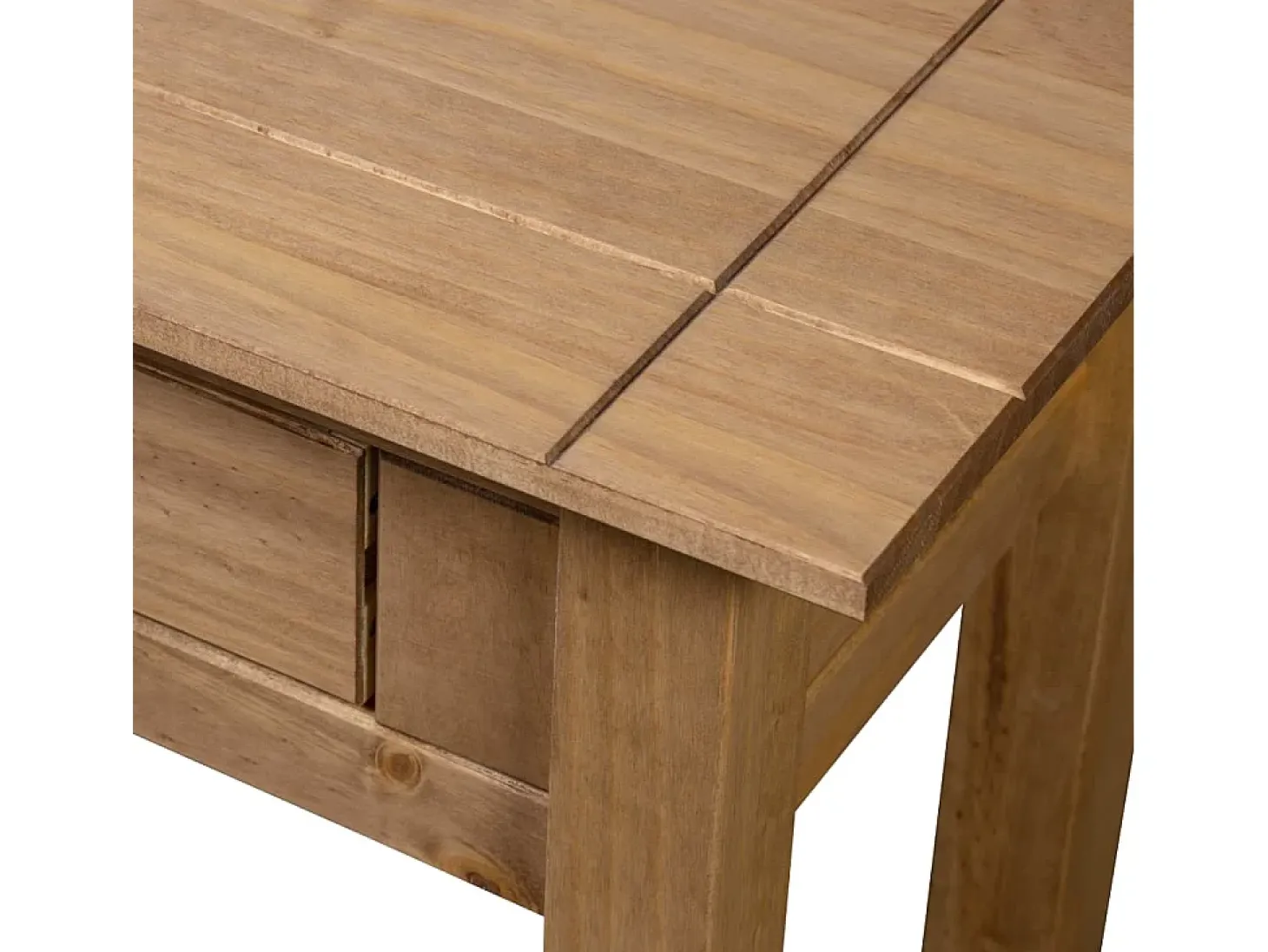 Mesa consola madera maciza pino Panamá Range 110x40x72 cm