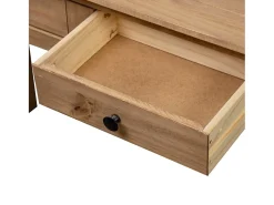 Mesa consola madera maciza pino Panamá Range 110x40x72 cm