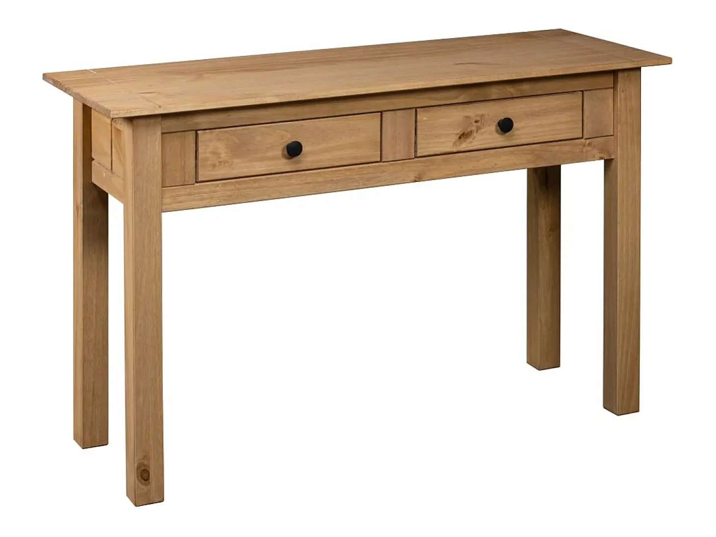 Mesa consola madera maciza pino Panamá Range 110x40x72 cm