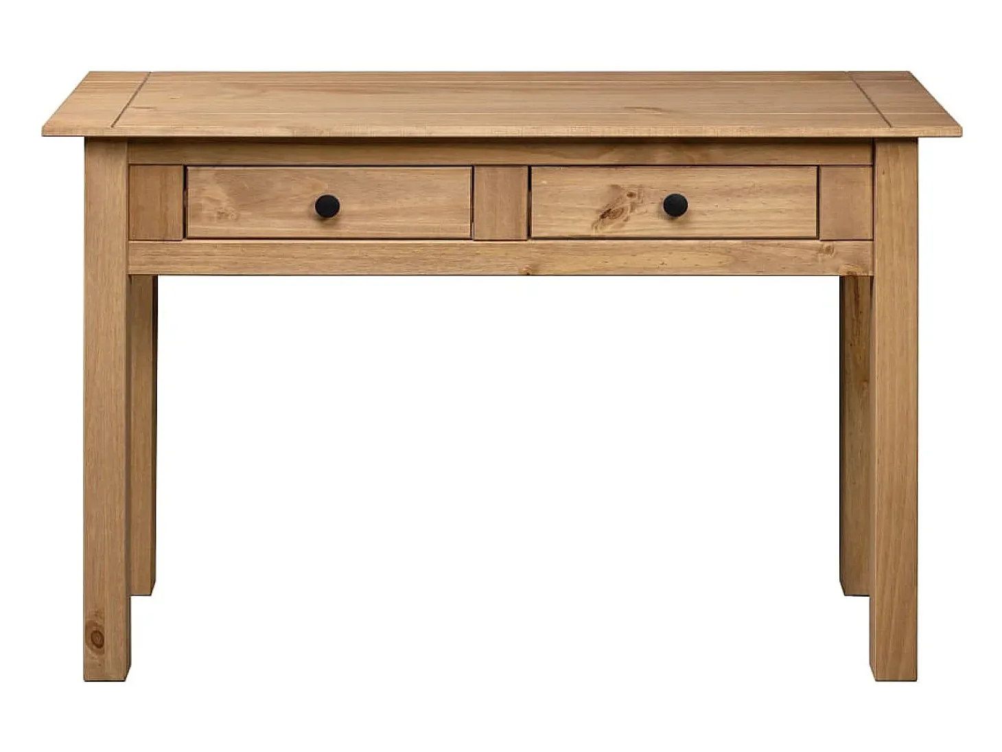 Mesa consola madera maciza pino Panamá Range 110x40x72 cm