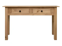 Mesa consola madera maciza pino Panamá Range 110x40x72 cm ES183747