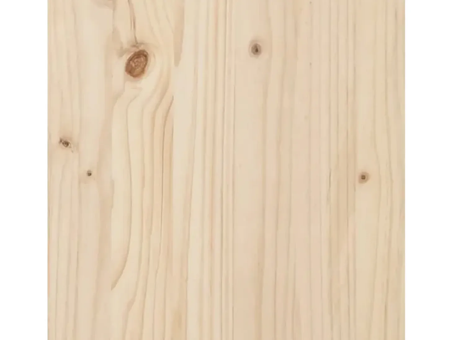 Mesa consola madera maciza de pino 70x35x75 cm