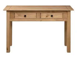 Mesa consola madera maciza pino Panamá Range 110x40x72 cm
