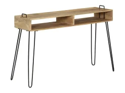 Mesa consola Madera maciza de mango 115 x 35 x 76 cm