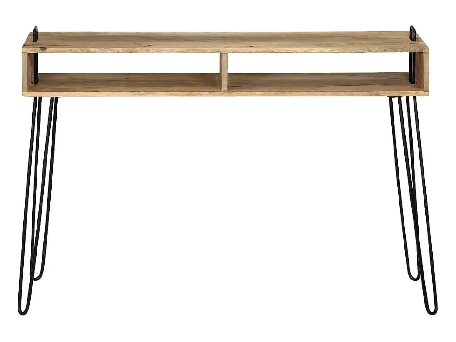 Mesa consola Madera maciza de mango 115 x 35 x 76 cm