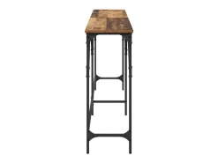 Mesa Consola Madera vieja 180 x 29 x 75 cm Madera contrachapada