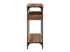 Mesa Consola Madera vieja 100 x 29 x 75 cm Madera contrachapada