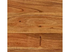 Mesa Consola Marrón 160 x 33 x 75 cm Madera de Acacia Sólida