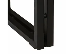 Mesa Consola Marrón 160 x 33 x 75 cm Madera de Acacia Sólida
